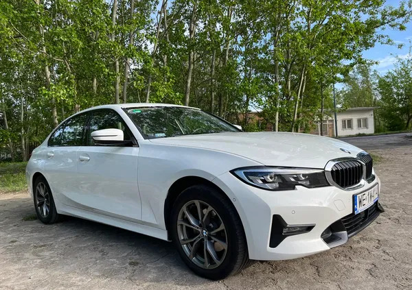 podkarpackie BMW Seria 3 cena 142000 przebieg: 77406, rok produkcji 2020 z Warszawa